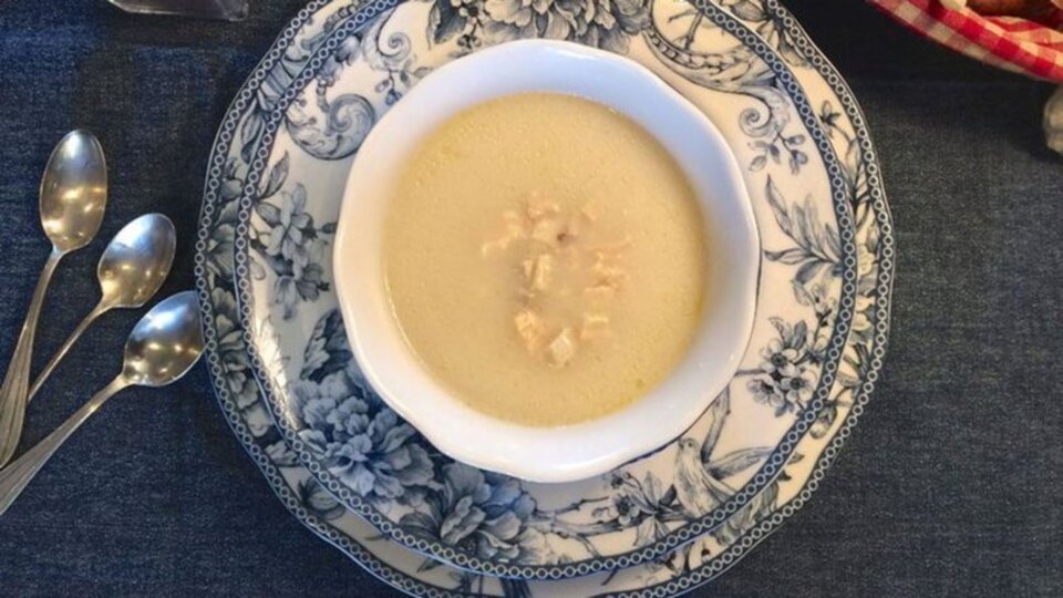 Lokanta usulü işkembe çorbası!