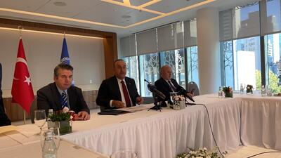 Çavuşoğlu'ndan ABD'de F-16 açıklaması