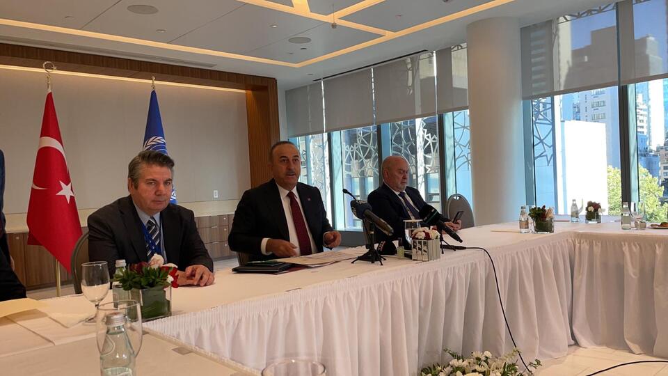 Çavuşoğlu'ndan ABD'de F-16 açıklaması