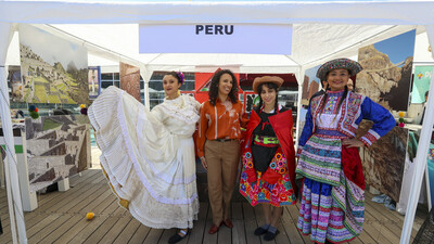 Dünya Kültür Festivali'nin açılışı yapıldı