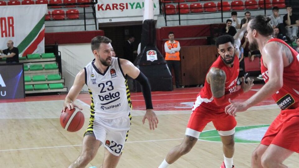 Fenerbahçe Beko, Prometey'e kaybetti