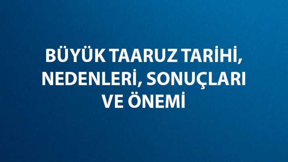 Büyük Taarruz nerede ve ne zaman başladı?