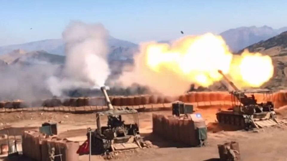 Kuzey Irak'ta 7 terörist öldürüldü