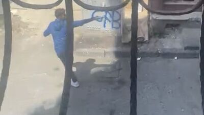 Beyoğlu'nda silahlı çatışma! Şehir eşkıyaları!