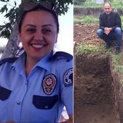 Cenazeyi eşine değil ailesine verdiler! Mezar yeri boş kaldı!