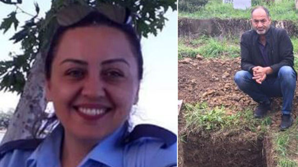 Cenazeyi eşine değil ailesine verdiler! Mezar yeri boş kaldı!