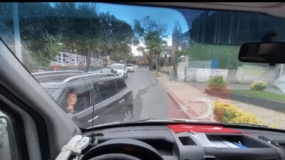 Beşiktaş'ta yaşandı! Ters yön diye ambulansa yol vermedi