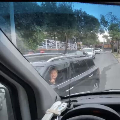 Beşiktaş'ta yaşandı! Ters yön diye ambulansa yol vermedi