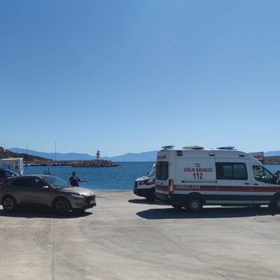 Çanakkale'de göçmen teknesi battı! 4'ü çocuk 6 kişi öldü