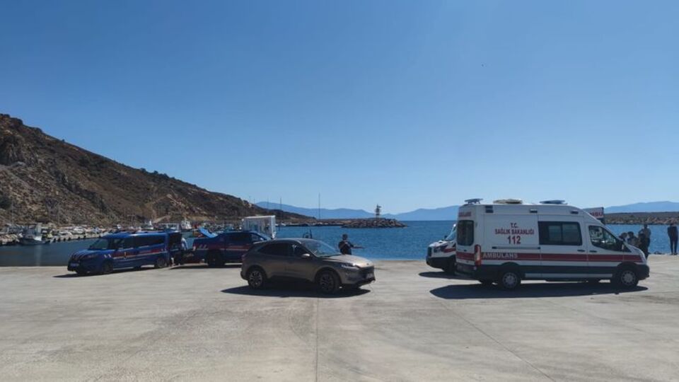 Çanakkale'de göçmen teknesi battı! 4'ü çocuk 6 kişi öldü