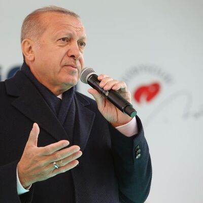 Cumhurbaşkanı Erdoğan'dan açıklamalar
