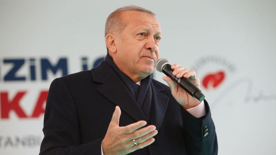 Cumhurbaşkanı Erdoğan'dan açıklamalar