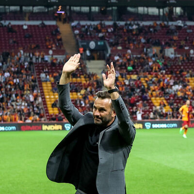 Okan Buruk'tan Arda Turan yanıtı