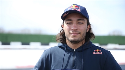 Can Öncü İspanya'da 3. oldu