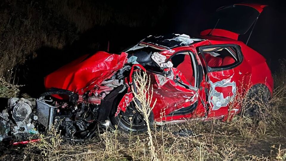 Kars'ta feci kaza: 4 kişi can verdi