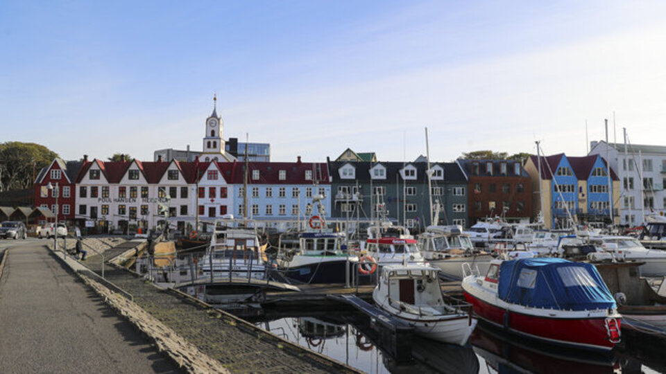 Dünyanın sakin noktası: Faroe Adaları