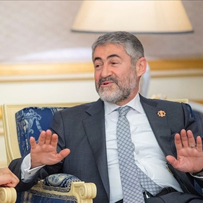 Bakan Nebati, Prens Selman ile görüştü