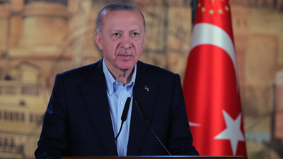 Cumhurbaşkanı Erdoğan'dan Neşet Ertaş paylaşımı