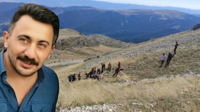Ilgaz'a tırmanan dağcı hayatını kaybetti