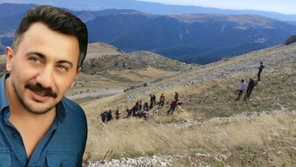 Ilgaz'a tırmanan dağcı hayatını kaybetti