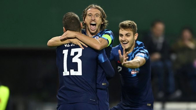 Hırvatistan grubunu lider tamamladı!