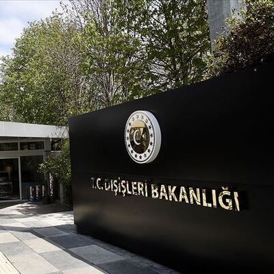 Yunanistan'ın Ankara Büyükelçisi Dışişleri'ne çağrıldı