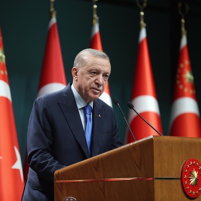 Cumhurbaşkanı Erdoğan'dan açıklamalar