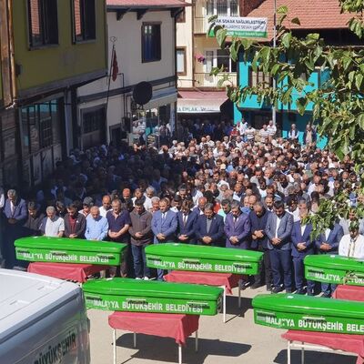 Malatya'da hazin veda!