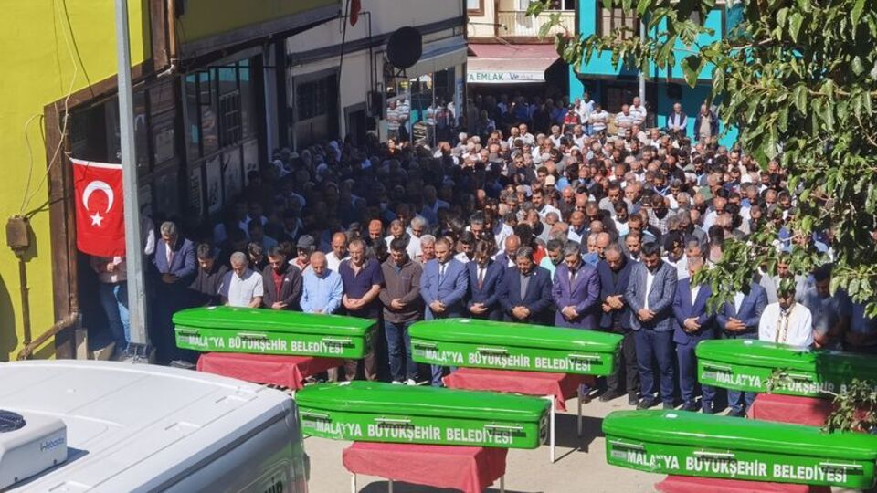 Malatya'da hazin veda!