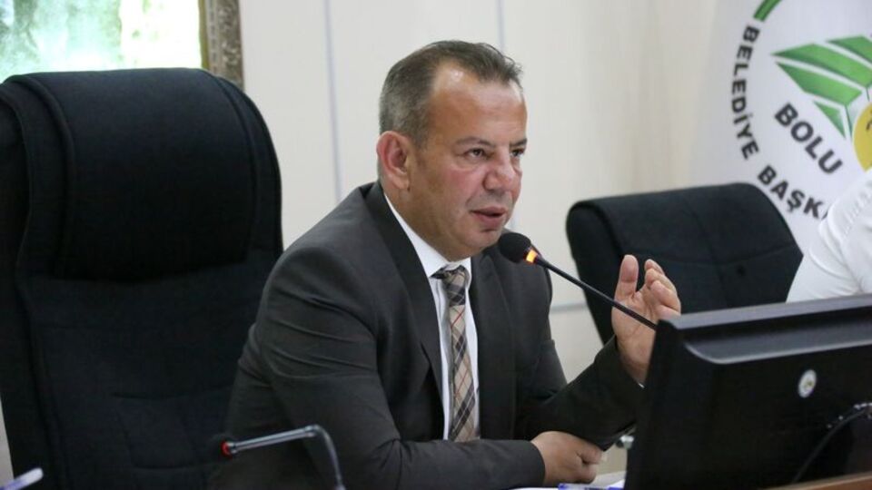 CHP'den Tanju Özcan kararı