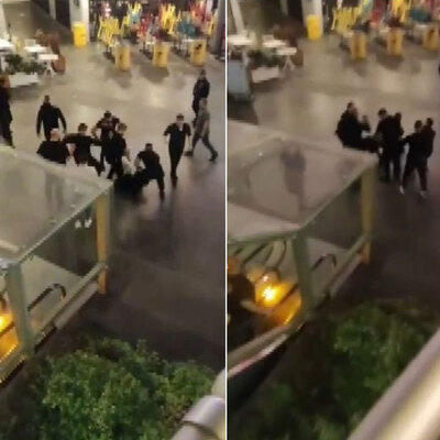 Bu sefer Beylikdüzü! Bodyguard yine dövdü!