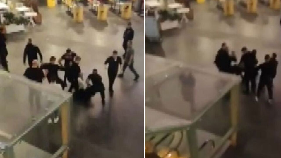 Bu sefer Beylikdüzü! Bodyguard yine dövdü!