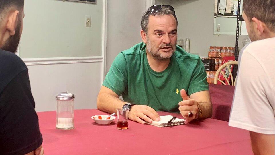 Meksika sınırındaki Türkler