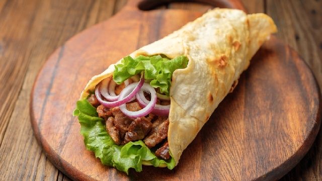 Tavuk döner dürüm kaç kalori?
