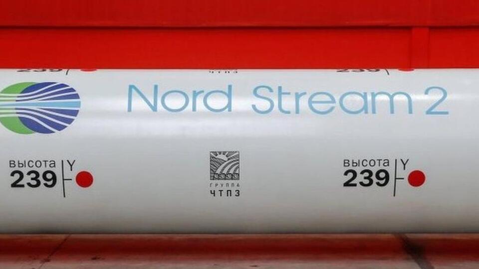 D﻿animarka: Rusya'nın Kuzey Akım 2 hattında sızıntı var