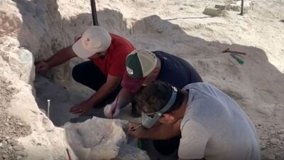 Yol çalışmasında tesadüfen ortaya çıkmıştı! İlginç sonuç