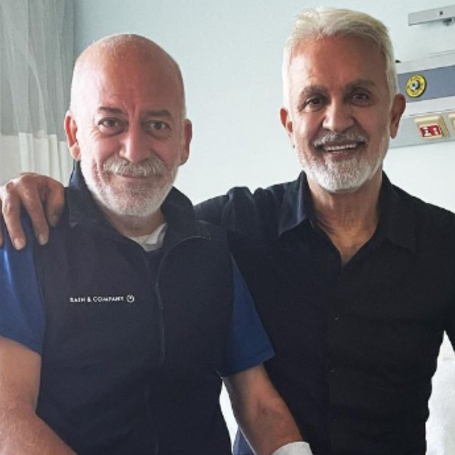 "Bu dostluk tam 42 yıllık"