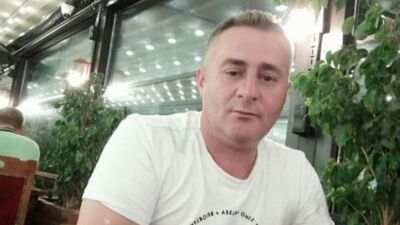 Şehit polis Sedat Gezer için ilk tören