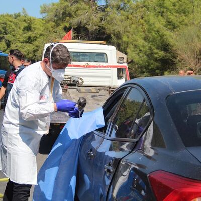 Seyyar dövizcinin feci ölümü!