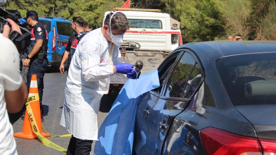 Seyyar dövizcinin feci ölümü!