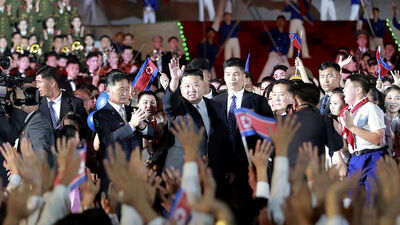 Kuzey Kore bu kızı konuşuyor