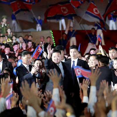 Kuzey Kore bu kızı konuşuyor