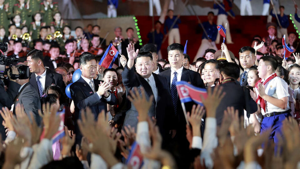 Kuzey Kore bu kızı konuşuyor