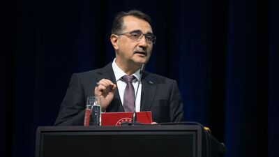 Bakan Dönmez: Güney Gaz Koridoru için gereken iş birliğine hazırız