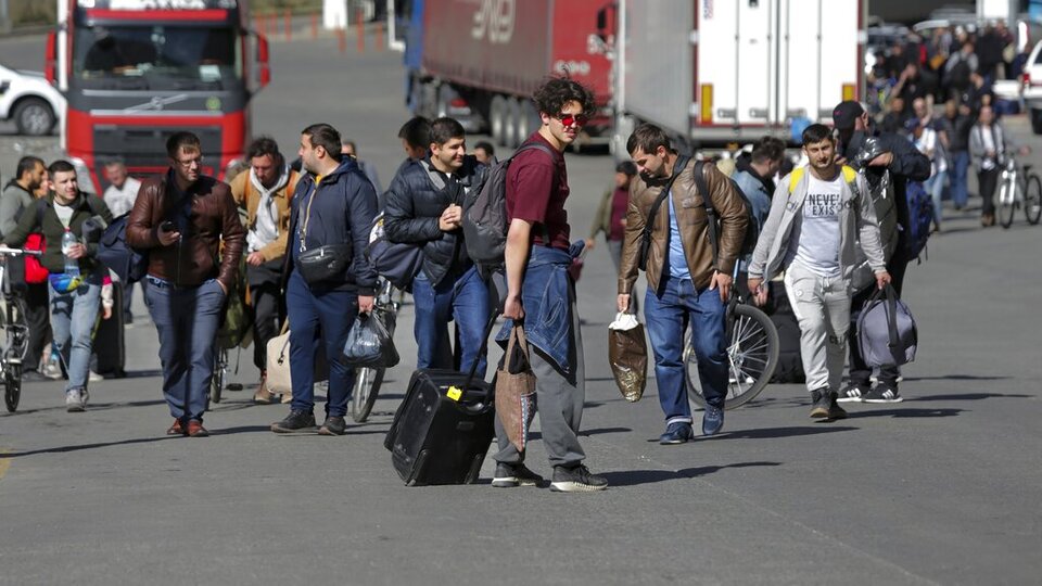 Sınırdan geçişlerin ardından Rusya'dan yeni hamle
