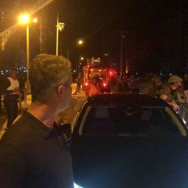 Mersin'de polisevine hain saldırı: 1 şehit, 4 yaralı