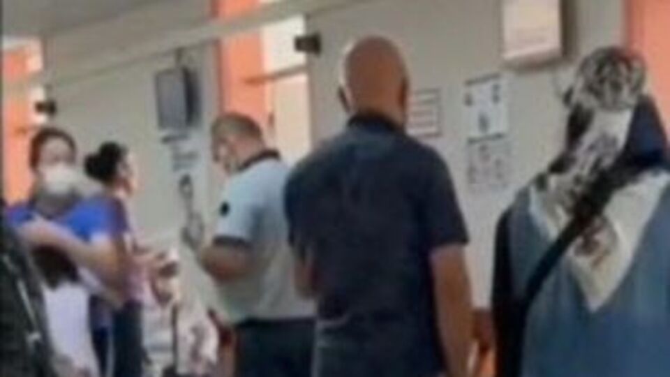 İzmir'de "doktor ile hasta arasındaki tartışmaya" inceleme