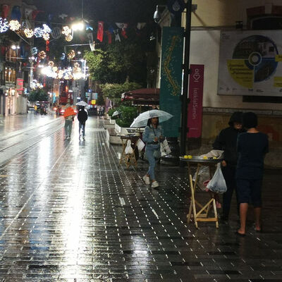 4 kent için "sarı" alarm İstanbul için sağanak uyarısı!