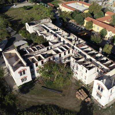 Restorasyon başlıyor