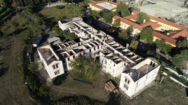 Restorasyon başlıyor
